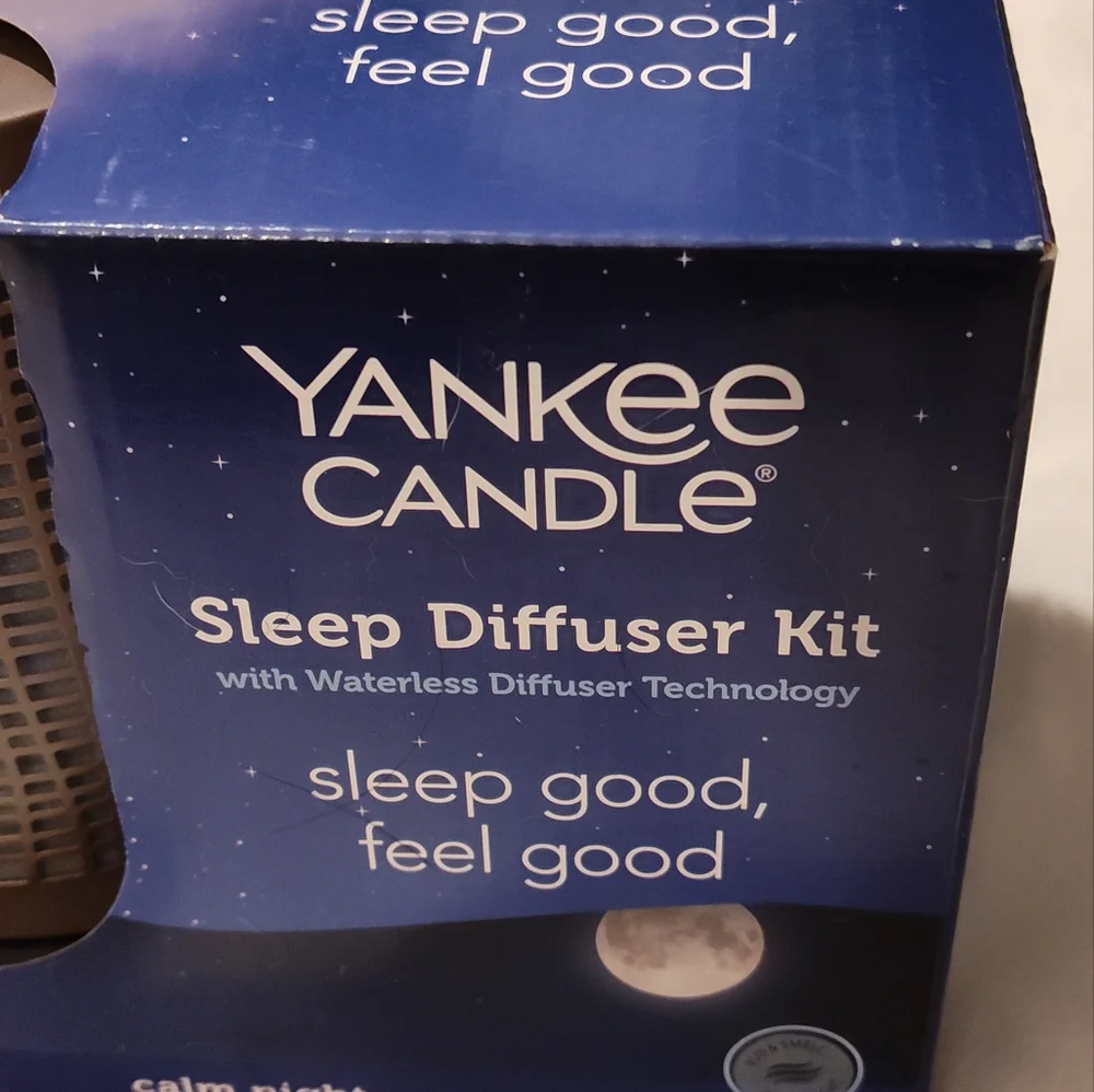 NEW! Yankee Candle Sleep Diffuser Kit